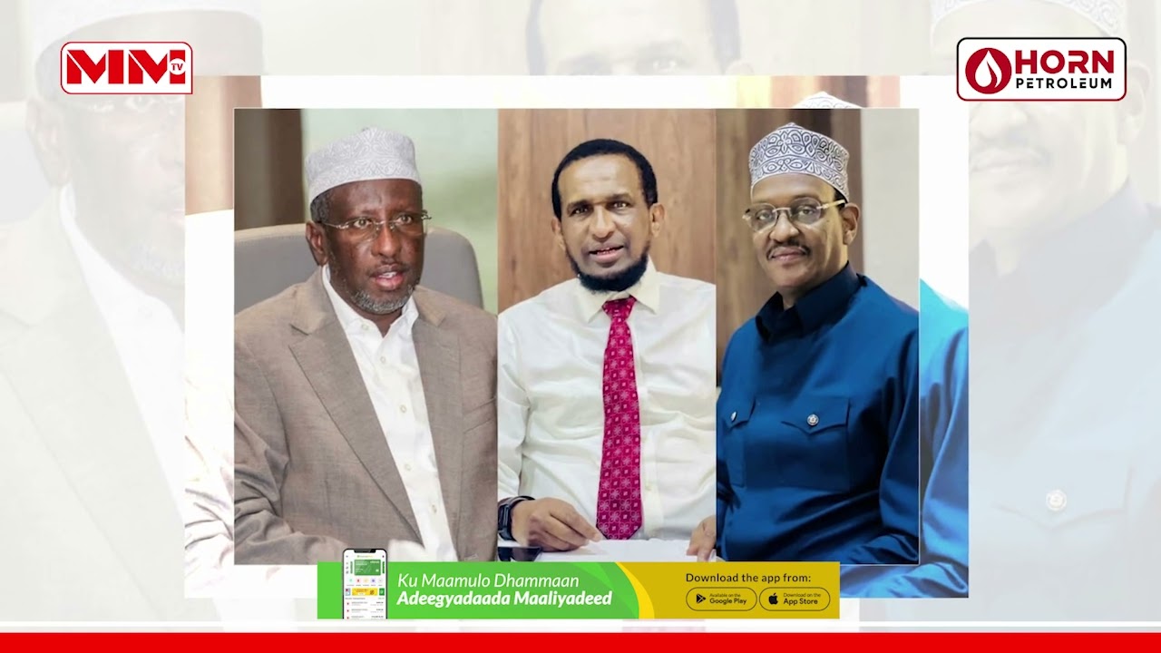 Shariif Sheekh Axmed iyo Musharrixiin La Kulmay Madaxweynaha Soomaaliya.