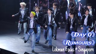 《Day 0 + Rumours》Lokman Focus [HD] - Singapore 新加坡 - Mirror Feel the Passion Concert Tour 20240501