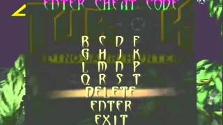 Turok: Dinosaur Hunter Finale - Cheats And Defeats!
