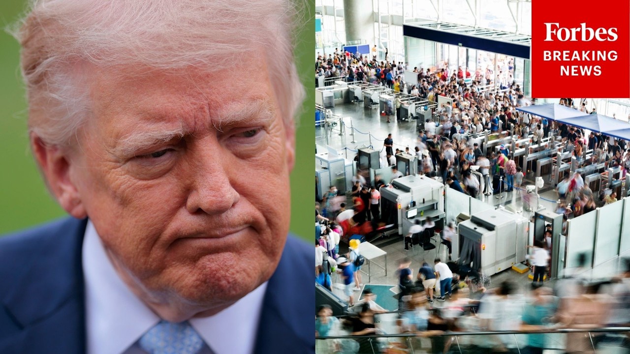 'Existential Crisis': Karoline Leavitt Asked Why Trump Waited So Long To Fund The TSA Amid Shutdown