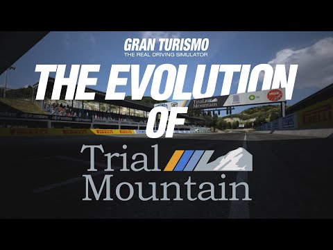 Video: La Strada Per Gran Turismo 7: L'evoluzione Di Trial Mountain