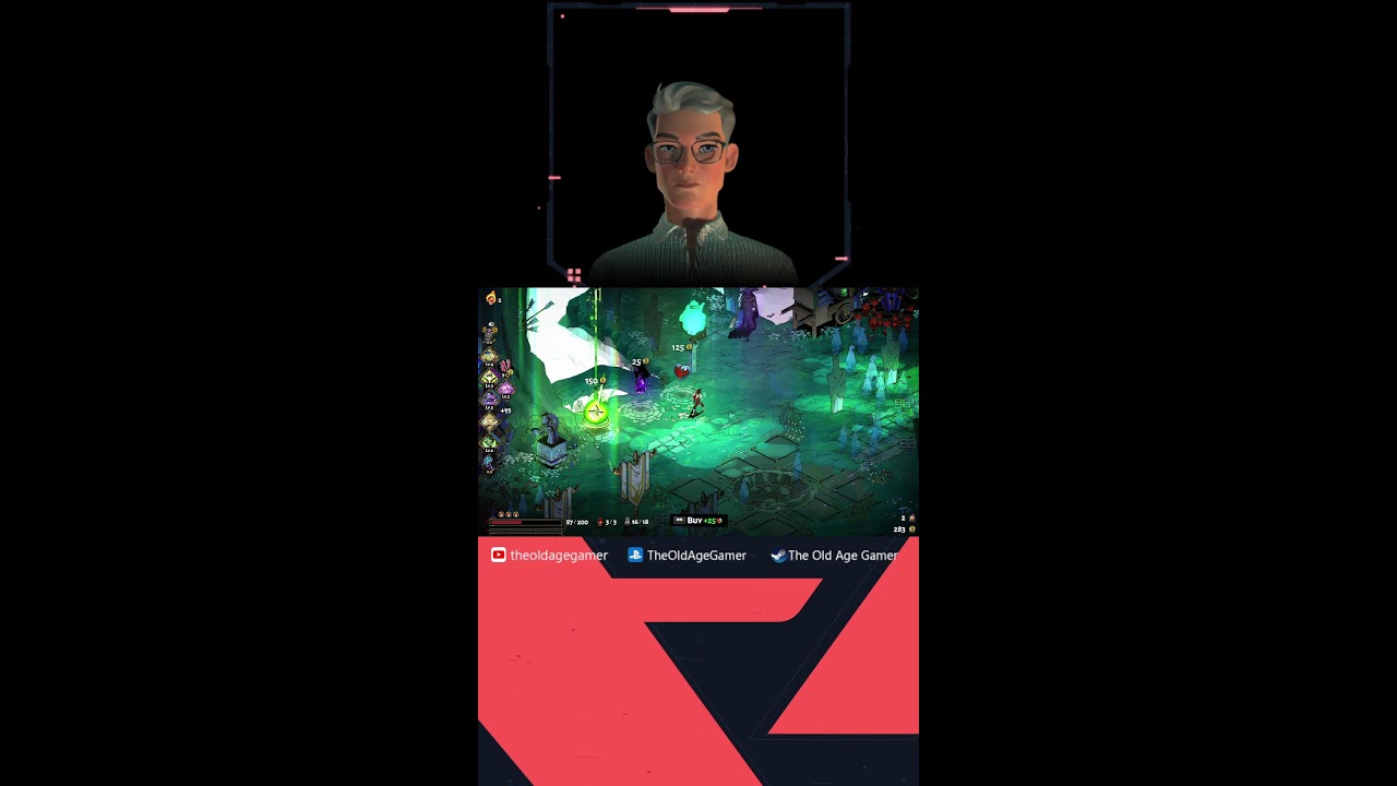 V Come and watch The Old Age Gamer beat Hades LIVE with Exagryph, the Adamant Rail Aspect of Hestia