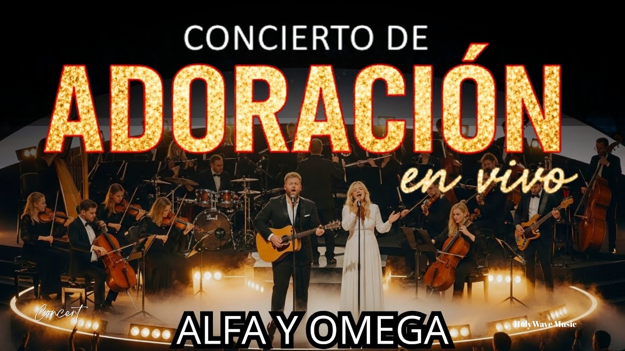 Adoración Cristiana en Vivo | Concierto Cristiano Completo de Fe y Adoración