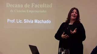Lic. Silvia Machado - Asunción como Decana en UNIFA