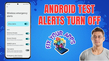 How to Turn Off Test Alerts on Android
