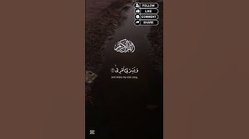 آيات من القرآن الكريم | تلاوة خاشعة مؤثرة تريح القلب وتشرح الصدر #القرآن_الكريم #المصحف #quran