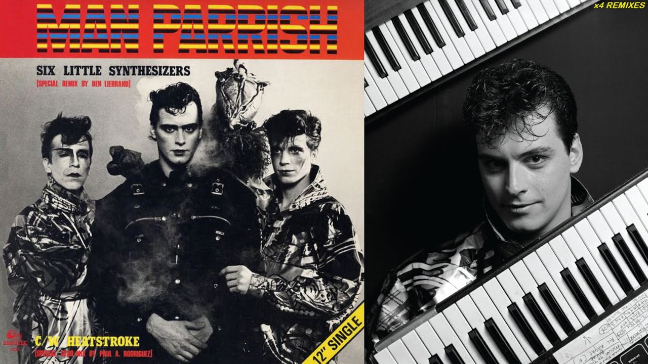 MAN PARRISH 🎹✨Six Simple Synthesizers + Heatstroke 12'' mixes