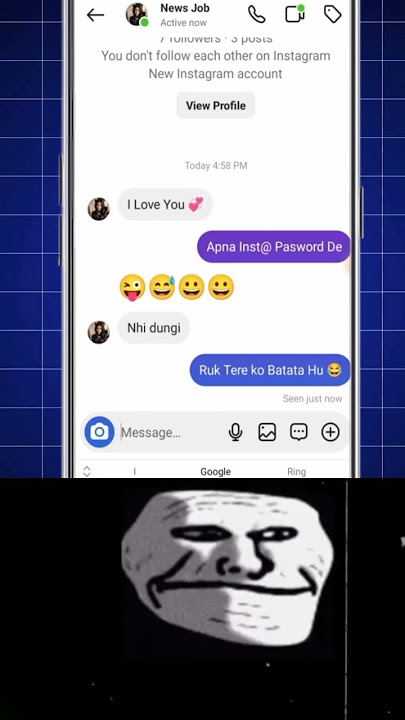 Insta password hack Part 1 #shorts #instagram #password