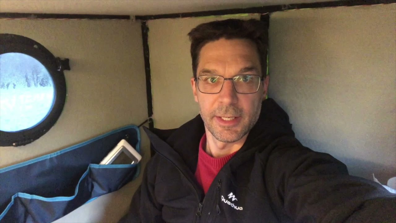 Fahrradwohnwagen bauen Teil #9