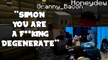 Gee meets Granny Bacon in Shadow of Israphel for the first time