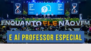 E Aí Professor ESPECIAL da Campal Terceiro Anjo - Walter Veith, Martin Smith e Scott Mayer.