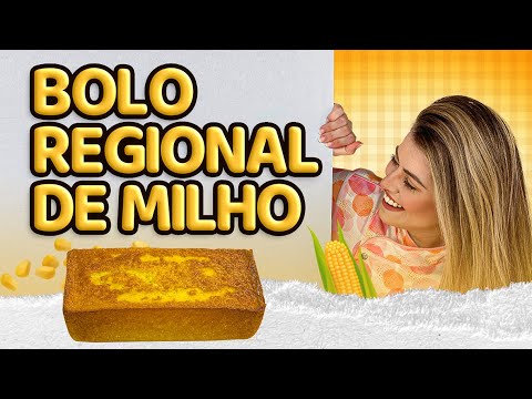 Especial São João - Bolo cremoso de milho - Viviana Alimentos