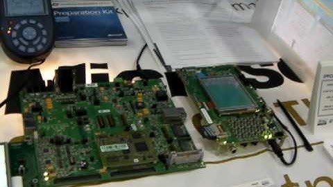 Windows Embedded exhibit-booth presentation at the 2009 EMbedded Systems Conference