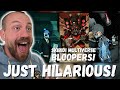 JUST HILARIOUS!!! Skibidi Toilet Multiverse ALL BLOOPERS 034-036 (REACTION!!!)