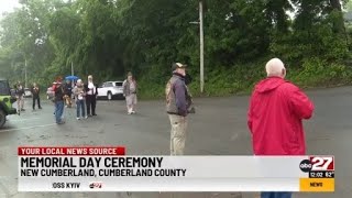 Community honors armed forces at ceremony in New Cumberland