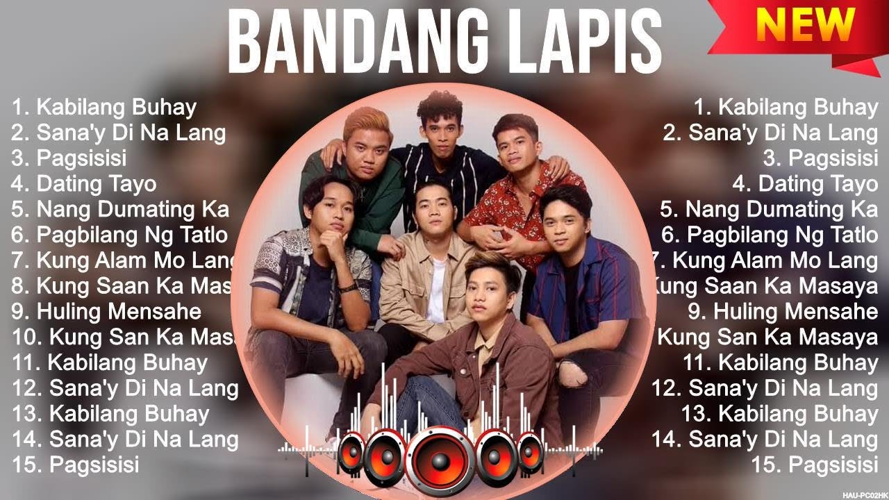 Bandang Lapis Greatest Hits ~ OPM Music ~ Top 10 Hits of All Time - YouTube