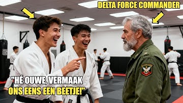 Zwarte band daagt veteraan voor de grap uit - Wat er daarna gebeurde, SHOCKEERDE iedereen