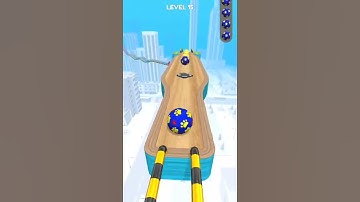 Going ball reverse gameplay #shorts #goingballs #mobilegame #15