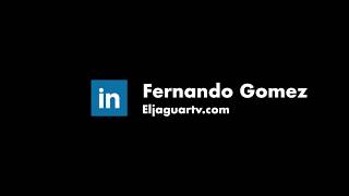 Linkedin Video Marketing Example |After Effects Text Animation | Fernando Gomez| El Jaguar TV