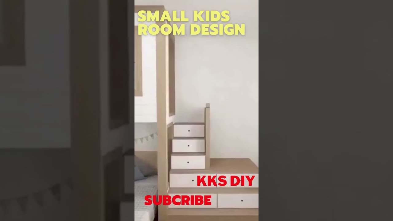 Small kids room design | KKS DIY
