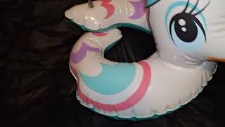 Closer Look 1992 Intex Duck Splitring