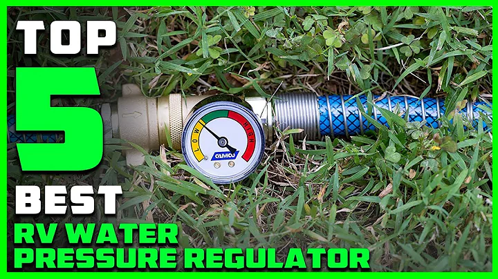 Top 5 Best RV Water Pressure Regulators [Review] - RV Adjustable Water Pressure Regulator [2026]
