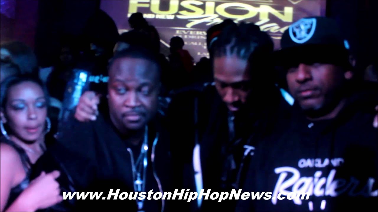Future at club Roxys after Drake concert on "Houston Hip-Hop News' in H-Town