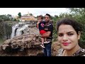 Pawa waterfall shivpuri  mp beautifulwaterfall pawawaterfall temple nehaashishtiwari