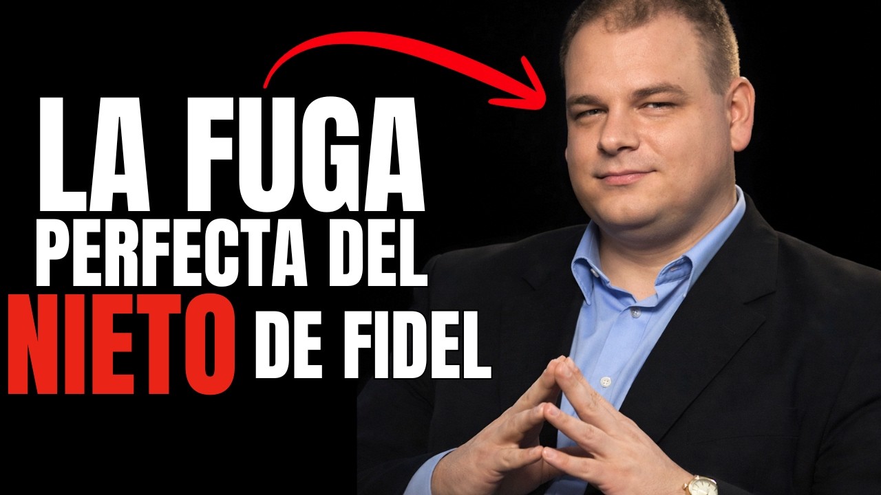 La VIDA SECRETA que DISFRUTA el NIETO de Fidel FUERA de CUBA | PROGRESAR es para OTROS