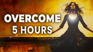 Overcome Life’s Obstacles (5 Hours) | Powerful Affirmations While You Sleep for Strength & Healing