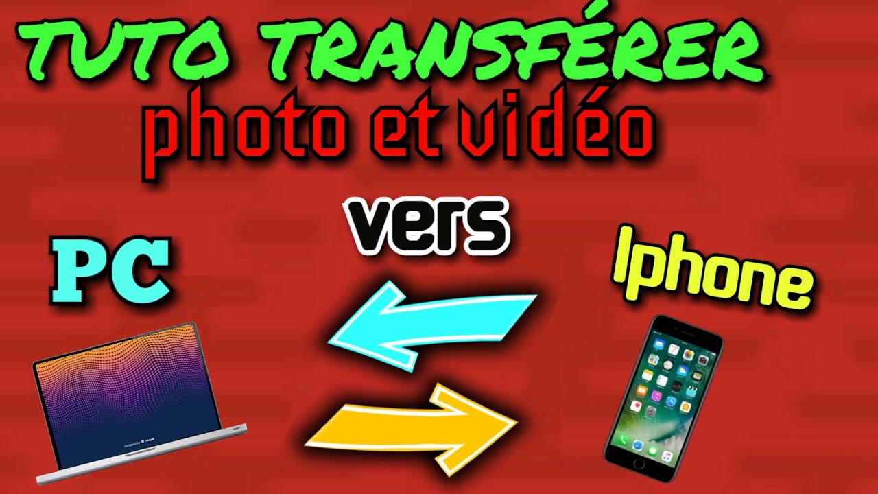 COMMENT TRANSFÉRER DES VIDÉO DE SON IPHONE/IPAD/SMARTPHONE A SON