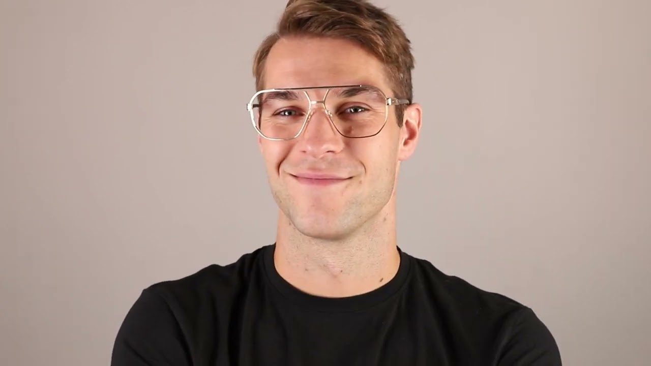 Carrera 1135 J5G Gold Eyeglasses | SmartBuyGlasses US