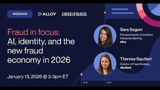 Fraud in Focus: AI, identity, and the new fraud economy in 2026 Guide