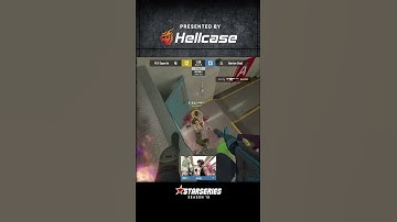 Dav1g Shuts Down A Site with a Fast Triple #starladder #cs #кс #counterstrike #csgo