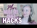 Must see craft hacks that i stole from lou collins