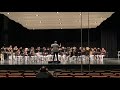 Prestissimo  filemon b vela middle school symphonic band  uil 2019