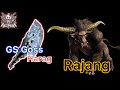 [MHN] GS Goss Harag vs Rajang 10 star l Monster hunter now