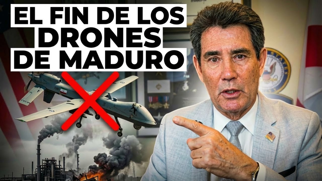 El Fin de los Drones Iraníes en Venezuela: Operación Silenciosa | Análisis de Luis Quiñonez