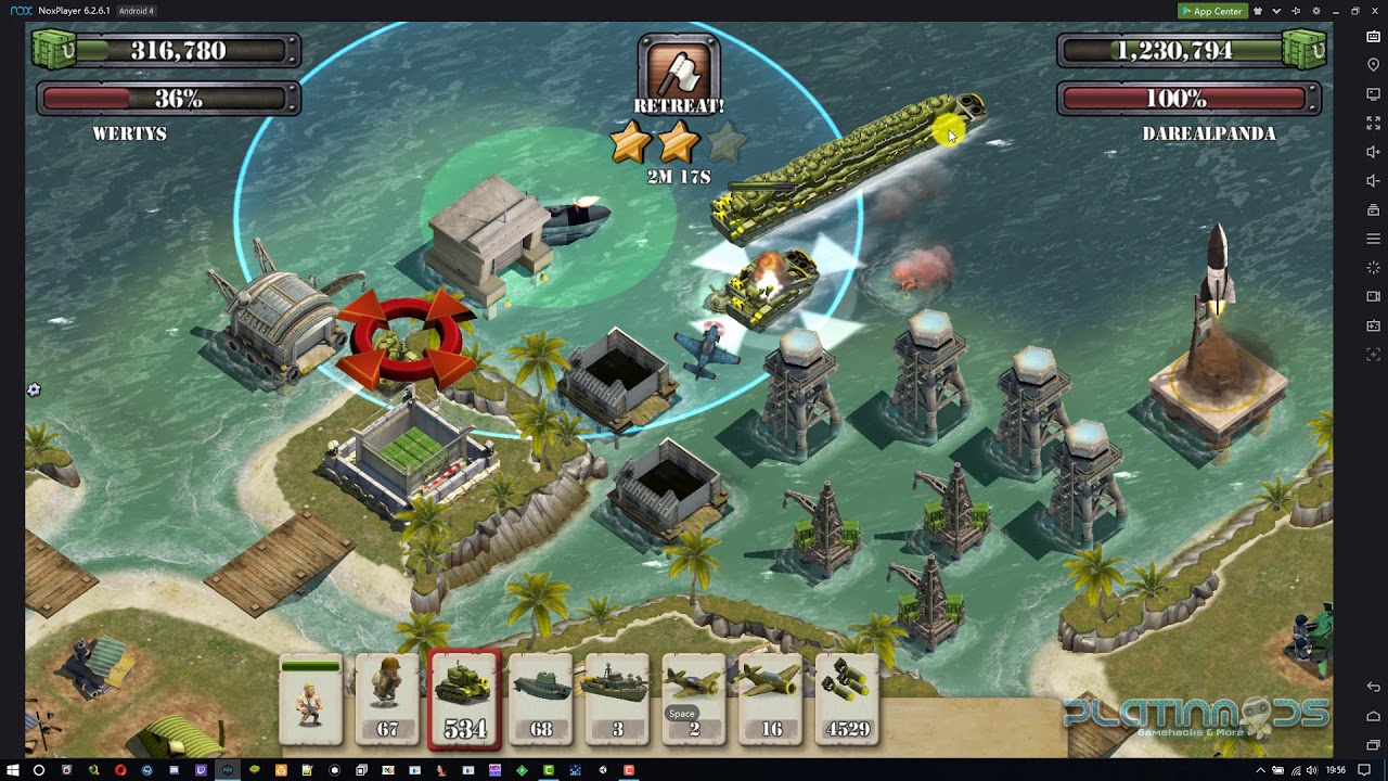 Battle Islands Ver. 5.4 MOD APK Unlimited Currency Unlimited Troops