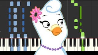 Palomita Blanca - Piano Tutorial