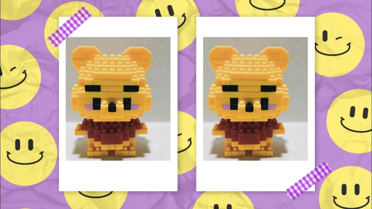 menyusun lego bricks | Step by Step Sampai Jadi | LEGO Slow Motion Build |