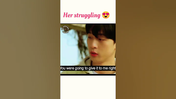 Her struggling 😍 #kdrama #funny #shorts - DayDayNews