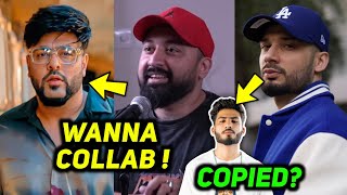 Kr$na Copied Bol Jani | Jokhay Want To Collab With Badshah!