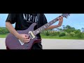 【Guitar cover】蜃気楼 live ver/10-FEET @ 太陽が丘