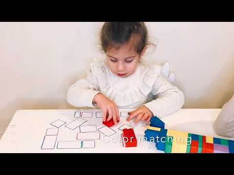 3 აქტივობა ლეგოს გამოყენებით / lego matching activities
