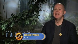 Director David Yates on "Legend of Tarzan"