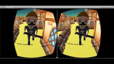 Virtual Reality Capstone