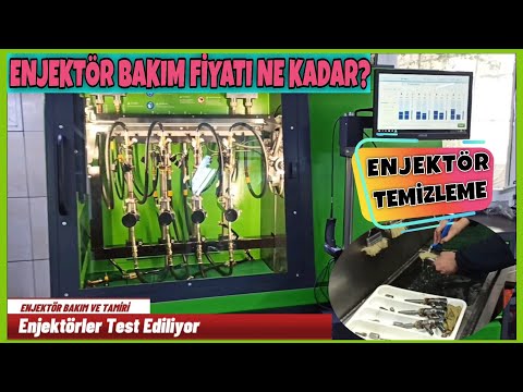 Enjektör Temizleme  - Enjektör Tamiri - Enjektör Bakımı - Araç Tamir