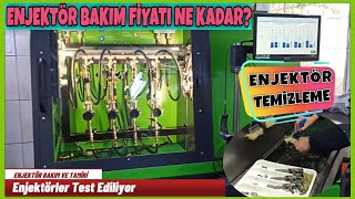 Enjektör Temizleme   Enjektör Tamiri  Enjektör Bakımı  Araç Tamir