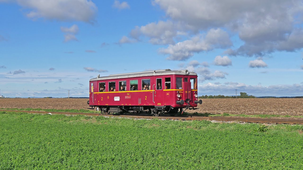 Zvláštní vlaky na trati Opočno - Dobruška 28. 9. 2024